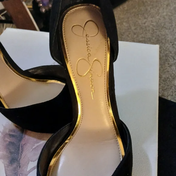 Jessica Simpson Bonney Peep-Toe Pumps - Picture 5 of 12